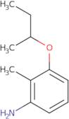 3-(Butan-2-yloxy)-2-methylaniline