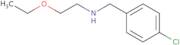 [(4-Chlorophenyl)methyl](2-ethoxyethyl)amine