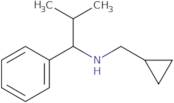 N-(Cyclopropylmethyl)-2-methyl-1-phenylpropan-1-amine