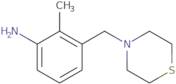 2-Methyl-3-(thiomorpholin-4-ylmethyl)aniline