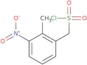 (2-Methyl-3-nitrophenyl)methanesulfonyl chloride