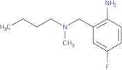 2-{[Butyl(methyl)amino]methyl}-4-fluoroaniline