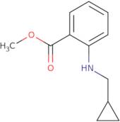 Methyl 2-[(cyclopropylmethyl)amino]benzoate