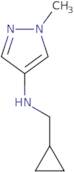 N-(Cyclopropylmethyl)-1-methyl-1H-pyrazol-4-amine