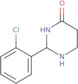2-(2-Chlorophenyl)-3,4-dihydropyrimidin-4-one