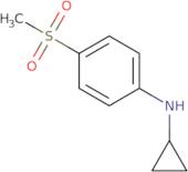 Cyclopropyl-(4-methanesulfonyl-phenyl)-amine