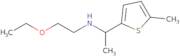 N-(2-Ethoxyethyl)-1-(5-methylthiophen-2-yl)ethanamine