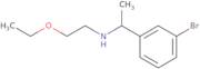 1-(3-Bromophenyl)-N-(2-ethoxyethyl)ethanamine