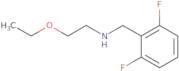 [(2,6-Difluorophenyl)methyl](2-ethoxyethyl)amine