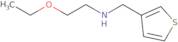 (2-Ethoxyethyl)(thiophen-3-ylmethyl)amine