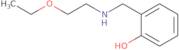 2-{[(2-Ethoxyethyl)amino]methyl}phenol