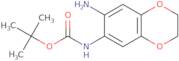 tert-Butyl N-(7-amino-2,3-dihydro-1,4-benzodioxin-6-yl)carbamate