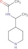 N-[1-(Piperidin-4-yl)ethyl]acetamide