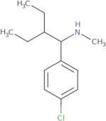 [1-(4-Chlorophenyl)-2-ethylbutyl](methyl)amine