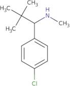 [1-(4-Chlorophenyl)-2,2-dimethylpropyl](methyl)amine