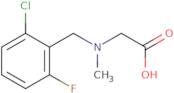 [(2-Chloro-6-fluoro-benzyl)-methyl-amino]-acetic acid