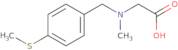 [Methyl-(4-methylsulfanyl-benzyl)-amino]-acetic acid