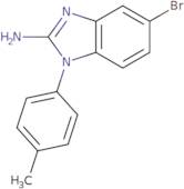 5-Bromo-1-(4-methylphenyl)-1H-1,3-benzodiazol-2-amine