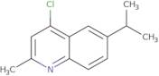 4-Chloro-2-methyl-6-(propan-2-yl)quinoline