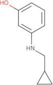 3-[(Cyclopropylmethyl)amino]phenol