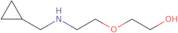 2-{2-[(Cyclopropylmethyl)amino]ethoxy}ethan-1-ol