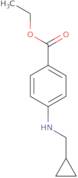 Ethyl 4-[(cyclopropylmethyl)amino]benzoate