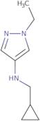 N-(Cyclopropylmethyl)-1-ethyl-1H-pyrazol-4-amine