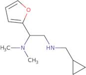 N'-(Cyclopropylmethyl)-1-(furan-2-yl)-N,N-dimethylethane-1,2-diamine