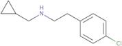 [2-(4-Chlorophenyl)ethyl](cyclopropylmethyl)amine