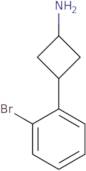 3-(2-Bromophenyl)cyclobutan-1-amine
