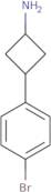 3-(4-Bromophenyl)cyclobutanamine