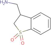 2,â€‹3-â€‹Dihydro-â€‹benzo[b]â€‹thiophene-â€‹3-â€‹methanamine 1,â€‹1-â€‹dioxide