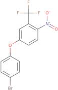 4-(4-Bromophenoxy)-1-nitro-2-(trifluoromethyl)benzene