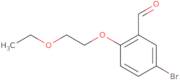 5-Bromo-2-(2-ethoxyethoxy)benzaldehyde