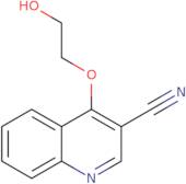 4-(2-Hydroxyethoxy)quinoline-3-carbonitrile