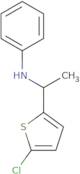 N-[1-(5-Chlorothiophen-2-yl)ethyl]aniline