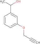 1-[3-(Prop-2-yn-1-yloxy)phenyl]ethan-1-ol