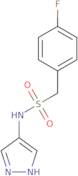 1-(4-Fluorophenyl)-N-(1H-pyrazol-4-yl)methanesulfonamide