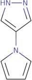 4-(1H-Pyrrol-1-yl)-1H-pyrazole