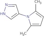 4-(2,5-Dimethyl-1H-pyrrol-1-yl)-1H-pyrazole