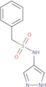 1-Phenyl-N-(1H-pyrazol-4-yl)methanesulfonamide