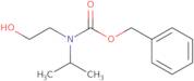 Benzyl N-(2-hydroxyethyl)-N-(propan-2-yl)carbamate