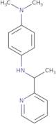 1-N,1-N-Dimethyl-4-N-[1-(pyridin-2-yl)ethyl]benzene-1,4-diamine