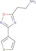 2-(3-Thiophen-3-yl-1,2,4-oxadiazol-5-yl)ethanamine