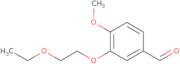 3-(2-Ethoxyethoxy)-4-methoxybenzaldehyde