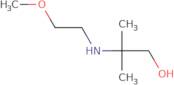 2-[(2-Methoxyethyl)amino]-2-methylpropan-1-ol