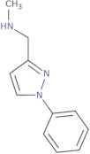 Methyl[(1-phenyl-1H-pyrazol-3-yl)methyl]amine