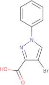 4-Bromo-1-phenyl-1H-pyrazole-3-carboxylic acid
