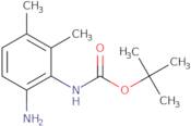 (6-Amino-2,3-dimethyl-phenyl)-carbamic acid tert-butyl ester