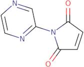 1-(Pyrazin-2-yl)-2,5-dihydro-1H-pyrrole-2,5-dione